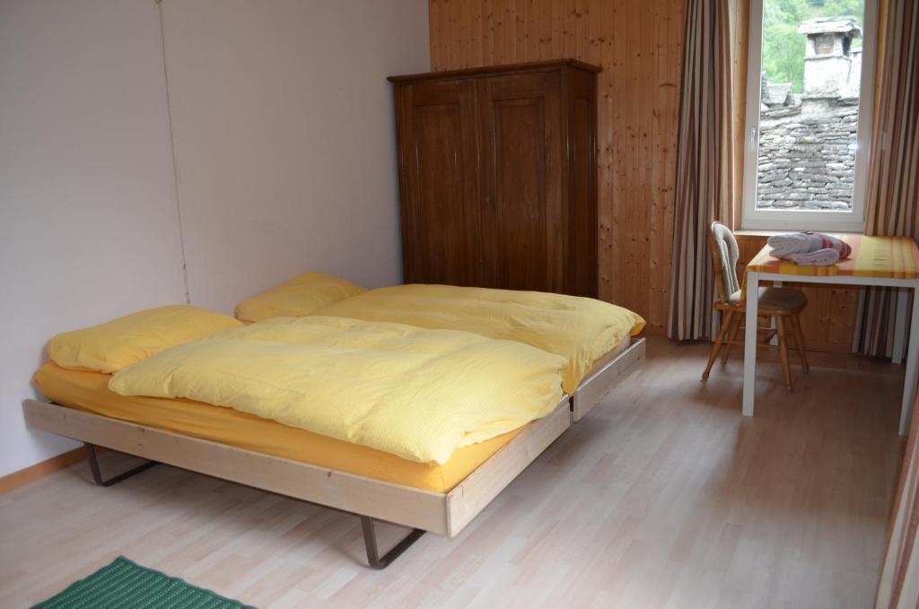 Hotel Garni Maggia Giumaglio Szoba fotó