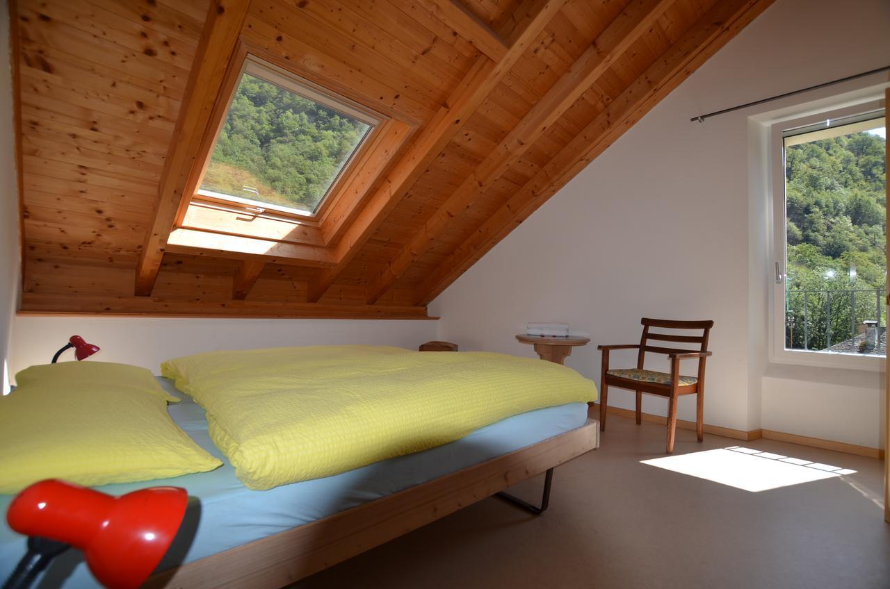 Hotel Garni Maggia Giumaglio Kültér fotó
