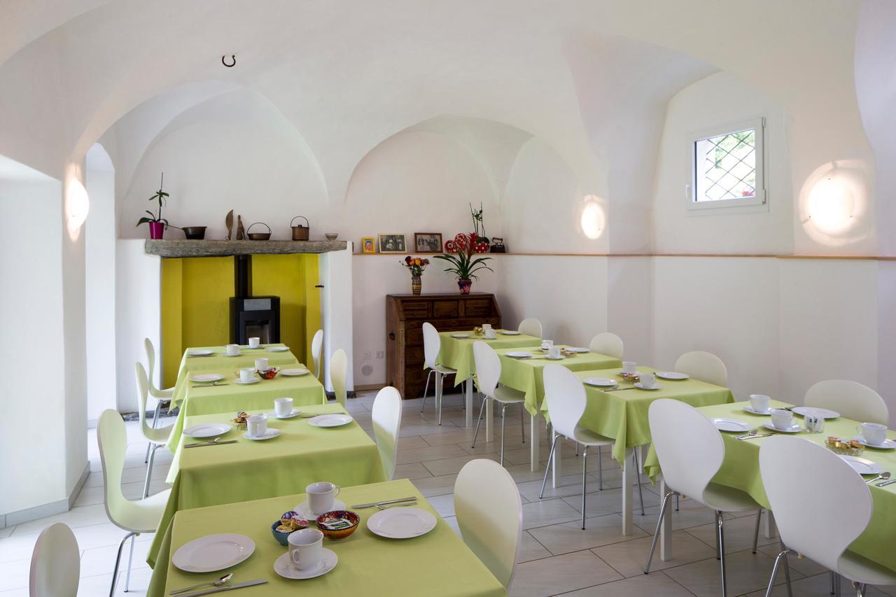 Hotel Garni Maggia Giumaglio Kültér fotó
