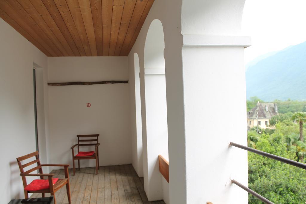 Hotel Garni Maggia Giumaglio Kültér fotó