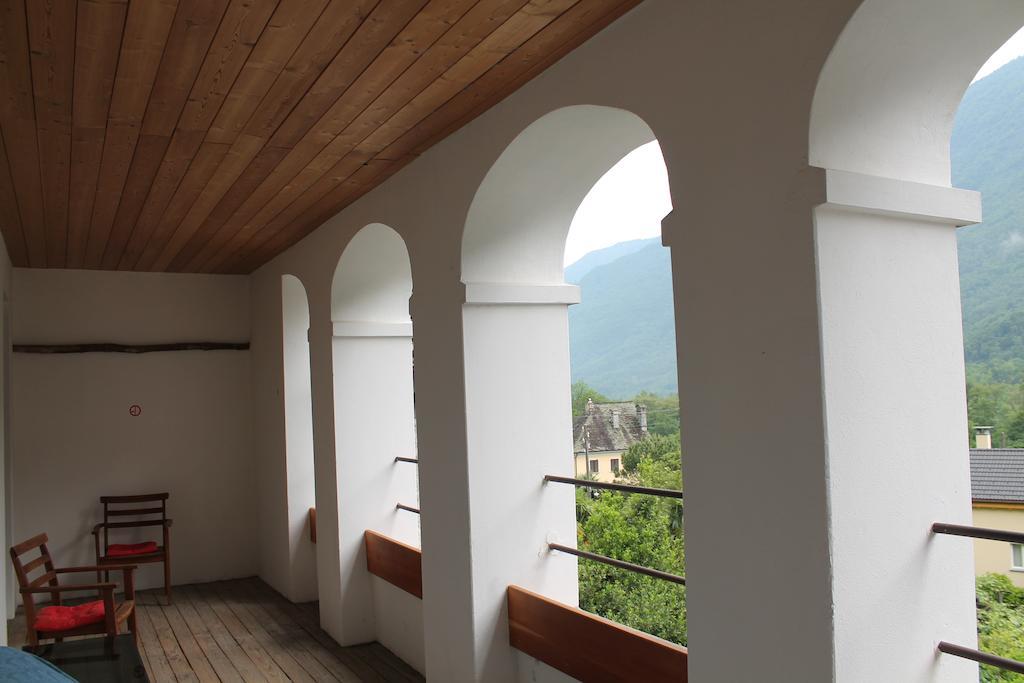 Hotel Garni Maggia Giumaglio Kültér fotó